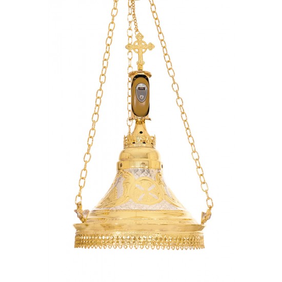 Φανάρι Ψαλτών Σκαλιστό Αλυσίδα + Nτίμερ