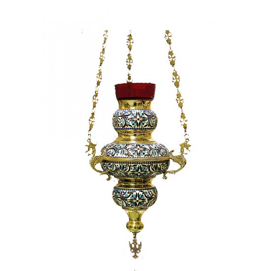 Κανδήλα Κερκυραϊκή Σμάλτο Α' Νο2