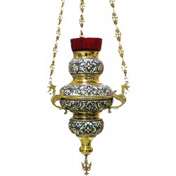 Κανδήλα Κερκυραϊκή Σμάλτο Α' Νο 4