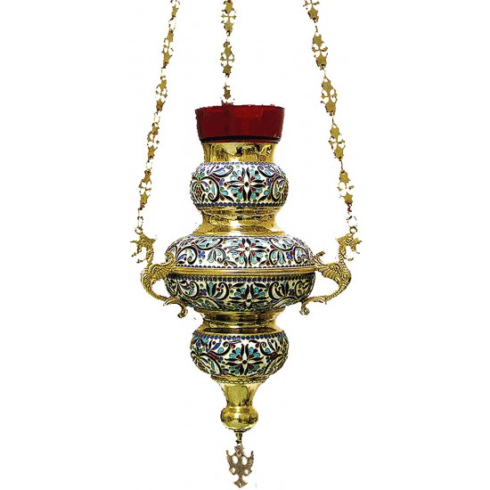 Κανδήλα Κερκυραϊκή Σμάλτο Α' Νο 4