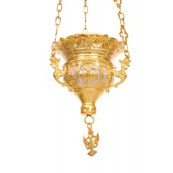 Κανδήλα Βυζαντινή Σκαλιστή Νο2