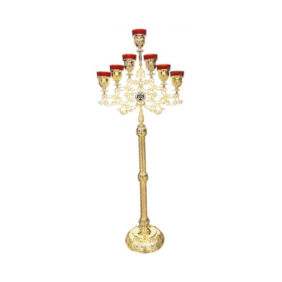 Επτάφωτος Λυχνία Κολώνα