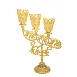 Τρίκερο Χυτό Κανδήλια