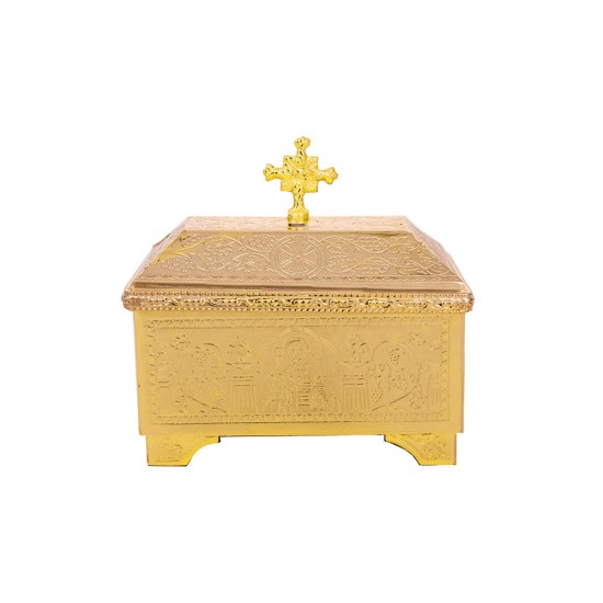 Κουτί Προηγιασμένης Τσιγκογραφία Β'