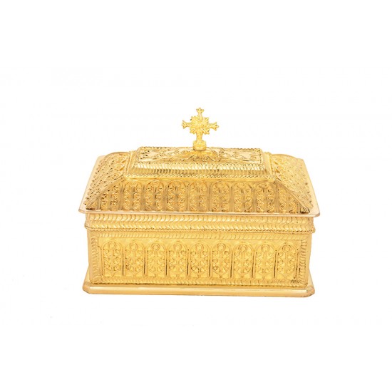 Κουτί Προηγιασμένης Μεγάλο Επίχρυσο