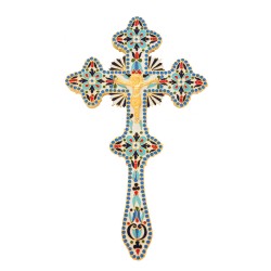 Σταυρός Ευλογίας Σμάλτο Α'
