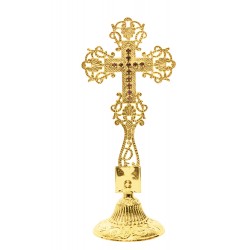 Σταυρός Ευλογίας Χυτός + Βάση 