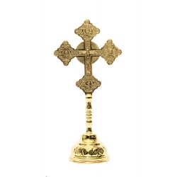 Σταυρός Ευλογίας Τσιγκογραφία Γ' +Βάση