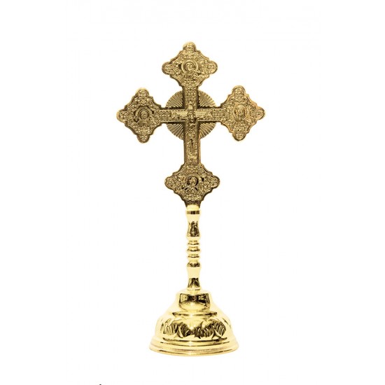 Σταυρός Ευλογίας Τσιγκογραφία Γ' +Βάση