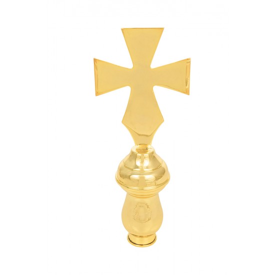 Σταυρός Λαβάρων Επίχρυσος Ρώσικος