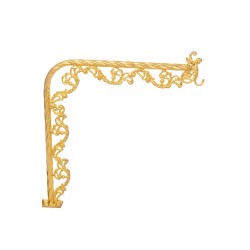 Βραχίονας Κανδηλιών Γωνιά Ορειχ/νος