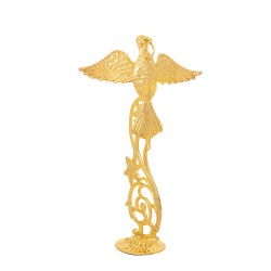 Βραχίονας Κανδηλιών Περιστέρι Β' Ορειχ/νος 