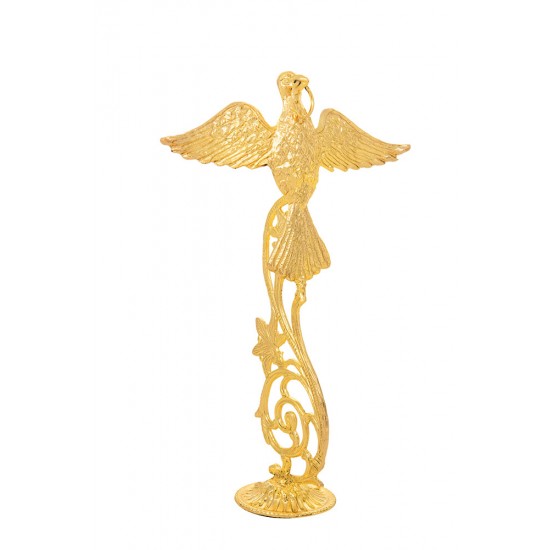 Βραχίονας Κανδηλιών Περιστέρι Β' Ορειχ/νος 