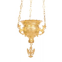 ΚΑΝΔΗΛΑ ΒΥΖΑΝΤΙΝΗ Νο3 ΕΠΙΧΡΥΣΗ