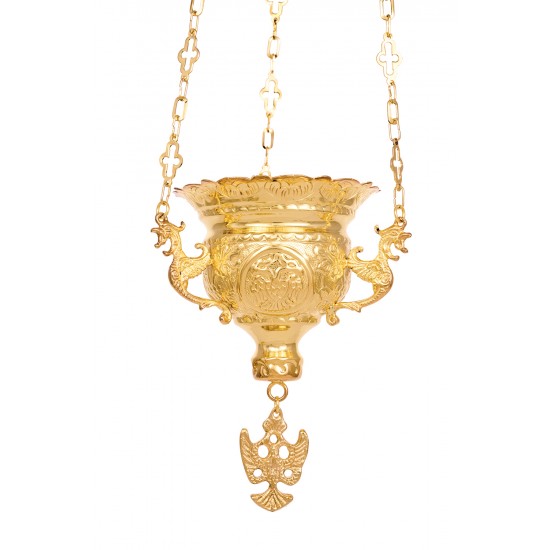 ΚΑΝΔΗΛΑ ΒΥΖΑΝΤΙΝΗ Νο3 ΕΠΙΧΡΥΣΗ