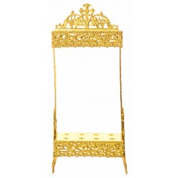 ΛΑΜΠΑΔΟΘΗΚΗ ΔΙΠΛΗ ΜΙΚΡΗ ΑΜΟΥΜΙΝΙΟΥ