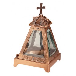 ΚΑΝΤΗΛΙ ΚΡΥΣΤΑΛΛΙΝΗ ΠΥΡΑΜΙΔΑ ΧΩΡΙΣ ΒΑΣΗ