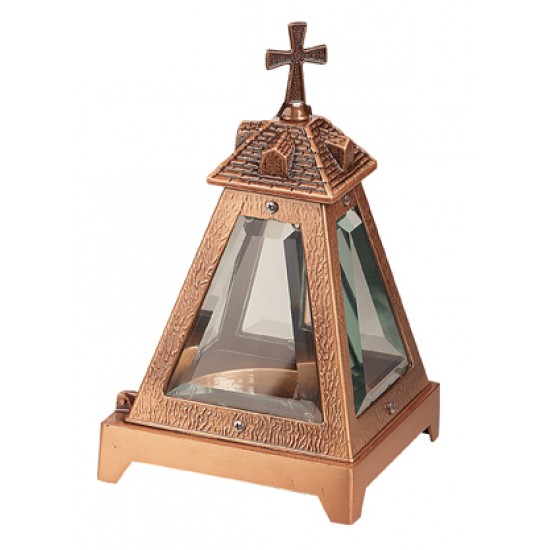 ΚΑΝΤΗΛΙ ΚΡΥΣΤΑΛΛΙΝΗ ΠΥΡΑΜΙΔΑ ΧΩΡΙΣ ΒΑΣΗ