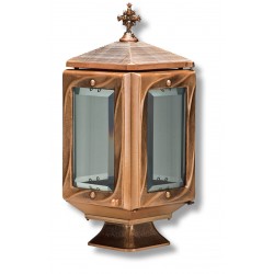 ΚΑΝΤΗΛΙ ΚΡΥΣΤΑΛΛΟ ΤΕΤΡΑΠΛΕΥΡΟ