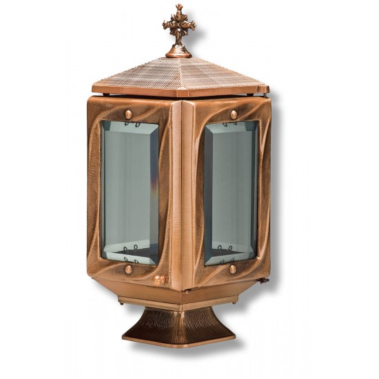 ΚΑΝΤΗΛΙ ΚΡΥΣΤΑΛΛΟ ΤΕΤΡΑΠΛΕΥΡΟ