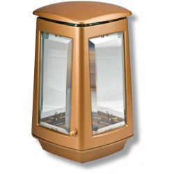 ΚΑΝΤΗΛΙ ΤΕΤΡΑΓΩΝΟ ΛΕΙΟ ΚΡΥΣΤΑΛΛΙΝΟ ΑΛΟΥΜΙΝΙΟ ΜΠΡΟΝΖΕ