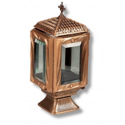 ΚΑΝΤΗΛΙ ΤΕΤΡΑΠΛΕΥΡΟ ΚΕΡΑΜΙΔΙ ΚΡΥΣΤΑΛΛΟ