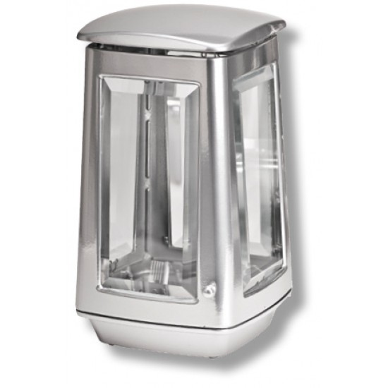 ΚΑΝΔΗΛΙ ΑΛΟΥΜΙΝΙΟΥ ΧΡΩΜΙΟ