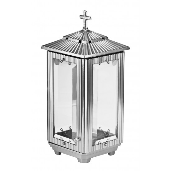 ΚΑΝΤΗΛΙ ΤΕΤΡΑΠΛΕΥΡΟ ΚΡΥΣΤΑΛΛΟ VILIS ΧΡΩΜ. Β΄