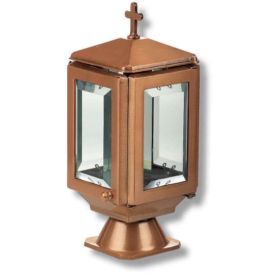 ΚΑΝΤΗΛΙ ΤΕΤΡΑΠΛΕΥΡΟ ΙΣΙΟ ΚΡΥΣΤΑΛΛΟ