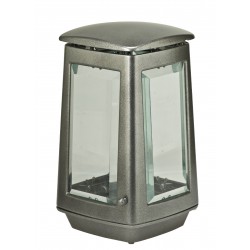 ΚΑΝΤΗΛΙ ΤΕΤΡΑΠΛΕΥΡΟ ΛΕΙΟ ΚΡΥΣΤΑΛΛΟ ΑΛΟΥΜΙΝΙΟ ΑΝΘΡΑΚΙ