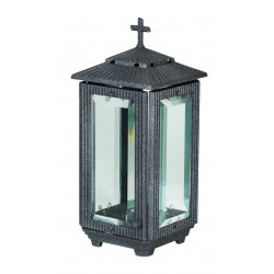 ΚΑΝΤΗΛΙ ΤΕΤΡΑΠΛΕΥΡΟ ΚΡΥΣΤΑΛΛΟ VILIS ΜΠΡΟΝΖΕ