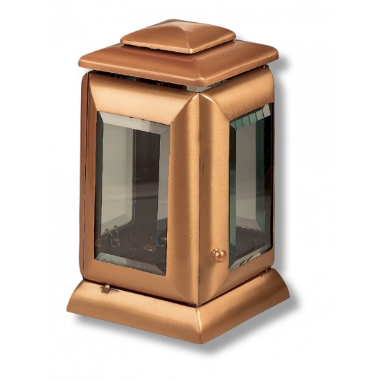 ΚΑΝΔΗΛΙ ΤΕΤΡΑΓΩΝΟ ΑΠΌ ΟΡΕΙΧΑΛΚΟ