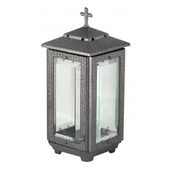 ΚΑΝΔΗΛΙ ΑΛΟΥΜΙΝΙΟΥ ΜΑΡΤΕΛΕ ΜΑΥΡΟ-ΧΡΩΜΙΟ