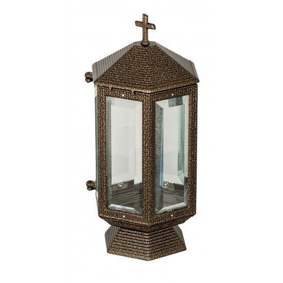 ΚΑΝΤΗΛΙ ΚΡΥΣΤ. ΕΞΑΠΛΕΥΡΟ ΜΑΡΤ. Μ.ΧΡΥΣΟ