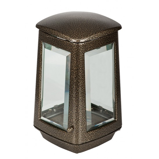 ΚΑΝΔΗΛΙ ΑΛΟΥΜΙΝΙΟΥ ΜΑΡΤΕΛΕ ΜΑΥΡΟ ΧΡΥΣΟ