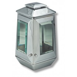 ΚΑΝΤΗΛΙ ΤΕΤΡΑΠΛΕΥΡΟ ΛΕΙΟ ΩΟΕΙΔΕΣ ΧΡΩΜΙΟ