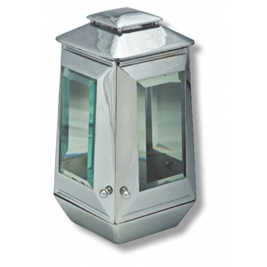 ΚΑΝΤΗΛΙ ΤΕΤΡΑΠΛΕΥΡΟ ΛΕΙΟ ΩΟΕΙΔΕΣ ΧΡΩΜΙΟ