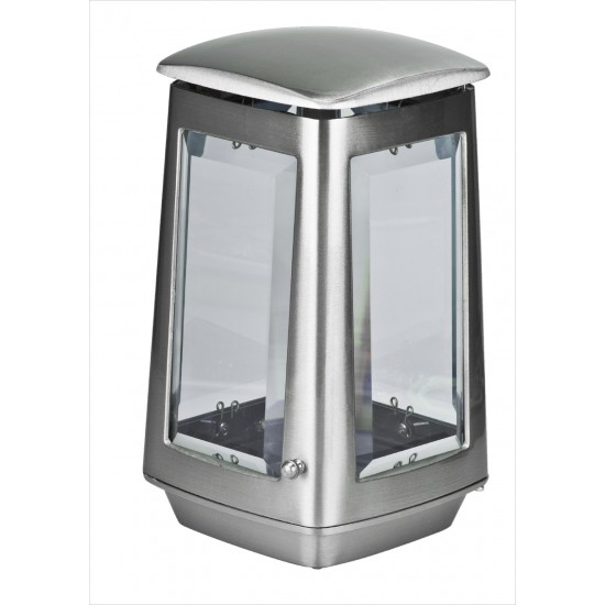 ΚΑΝΤΗΛΙ ΤΕΤΡΑΠΛΕΥΡΟ ΛΕΙΟ ΚΡΥΣΤΑΛΛΟ ΣΑΤΙΝΕ