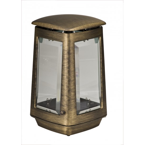 ΚΑΝΤΗΛΙ ΤΕΤΡΑΠΛΕΥΡΟ ΛΕΙΟ ΚΡΥΣΤΑΛΛΟ ΑΝΤΙΚΕ