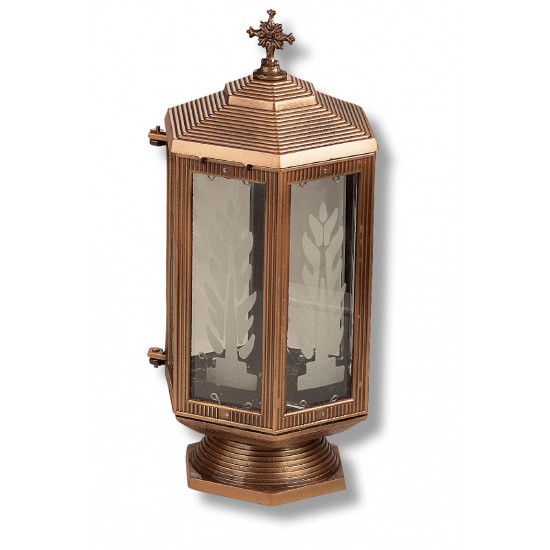 ΚΑΝΤΗΛΙ ΕΞΑΠΛΕΥΡΟ ΜΙΚΡΟ ΑΜΜΟΒΟΛΗ