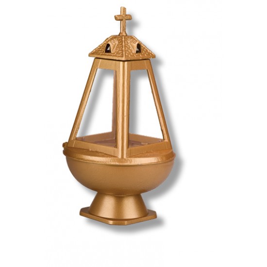 ΚΑΝΤΗΛΙ ΠΥΡΑΜΙΔΑ ΣΤΡΟΓΓΥΛΗ ΒΑΣΗ ΤΖΑΜΙ ΜΠΡΟΝΖΕ