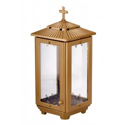 ΚΑΝΤΗΛΙ ΤΕΤΡΑΠΛΕΥΡΟ ΤΖΑΜΙ VILIS ΜΠΡΟΝΖΕ