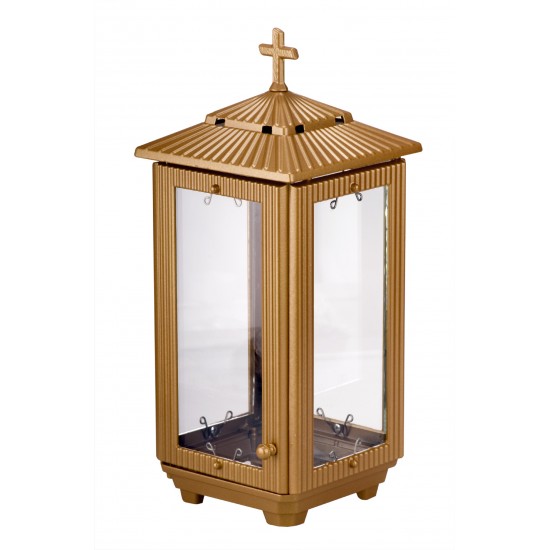 ΚΑΝΤΗΛΙ ΤΕΤΡΑΠΛΕΥΡΟ ΤΖΑΜΙ VILIS ΜΠΡΟΝΖΕ