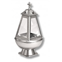 ΚΑΝΤΗΛΙ ΠΥΡΑΜΙΔΑ ΣΤΡΟΓΓΥΛΗ ΒΑΣΗ ΤΖΑΜΙ ΧΡΩΜΙΟ Β