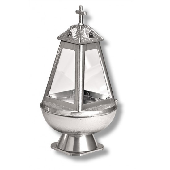 ΚΑΝΤΗΛΙ ΠΥΡΑΜΙΔΑ ΣΤΡΟΓΓΥΛΗ ΒΑΣΗ ΤΖΑΜΙ ΧΡΩΜΙΟ Β