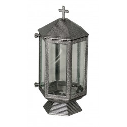 ΚΑΝΤΗΛΙ TZAMI ΕΞΑΠΛΕΥΡΟ ΜΑΡΤ. Μ.ΧΡΩΜΙΟ