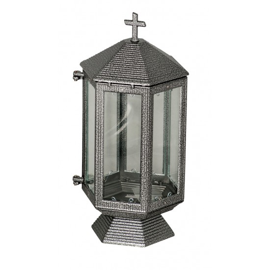 ΚΑΝΤΗΛΙ TZAMI ΕΞΑΠΛΕΥΡΟ ΜΑΡΤ. Μ.ΧΡΩΜΙΟ