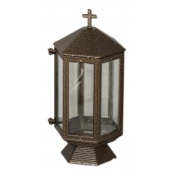 ΚΑΝΤΗΛΙ TZAMI ΕΞΑΠΛΕΥΡΟ ΜΑΡΤ. Μ.ΧΡΥΣΟ