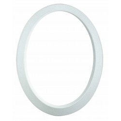 ΚΟΡΝΙΖΑ ΝΕΟΥ ΤΥΠΟΥ ΟΒΑΛ ΧΩΡΙΣ ΒΑΣΗ ΑΛΟΥΜΙΝΙΟ ΑΣΠΡΟ ΜΑΤ