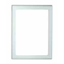 ΚΟΡΝΙΖΑ ΤΕΤΡΑΓΩΝΗ ΧΩΡΙΣ ΒΑΣΗ 13*18 ΑΛΟΥΜΙΝΙΟ ΑΣΠΡΟ